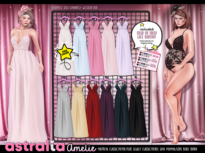 Astralia - Amelie (Powder)