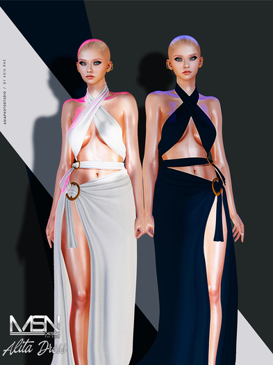 [MSN Design] Alita Dress [FATPACK]