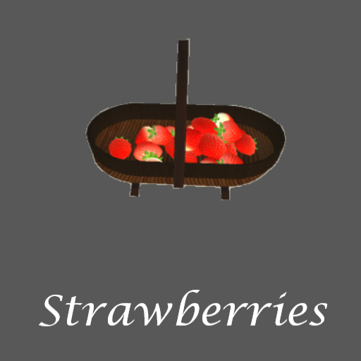 DFS Strawberry Basket