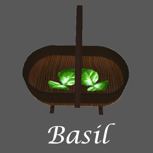 DFS Herb - Basil Basket