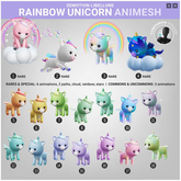 SEmotion Libellune Rainbow Unicorn Animesh #8