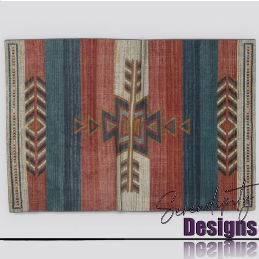 Serendipity Designs - Tulsa Stripe Rug 