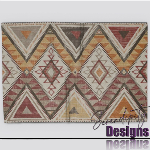 Serendipity Designs - Santa Fe Rug 