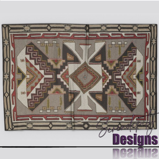 Serendipity Designs - Navajo Trading Post Rug 