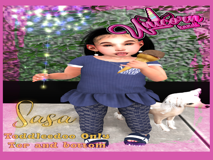 *Unicorn Kandi* Sasa Cotton DEMO Package {add me}