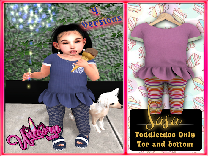 *Unicorn Kandi* Sasa Cotton Azalea Package {add me}
