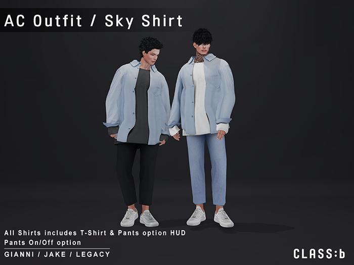CLASS:b / AC Outfit / Sky