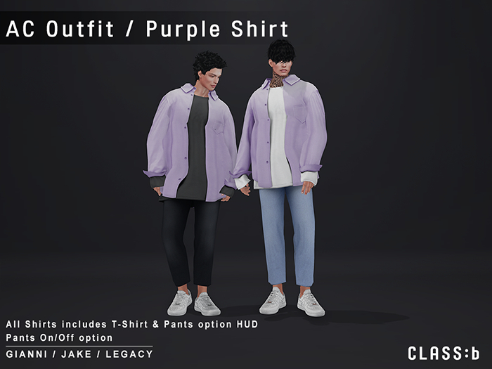 CLASS:b / AC Outfit / Purple