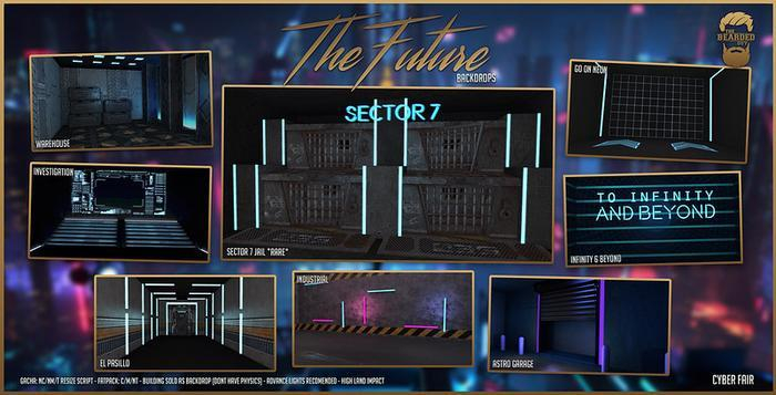 Sector 7 *RARE* - The Future - The Bearded Guy