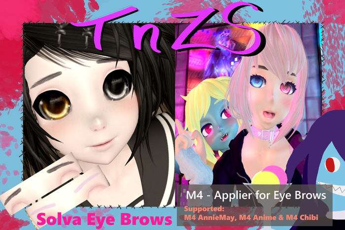 [TnZS] Solva Brows - Applier (boxed)