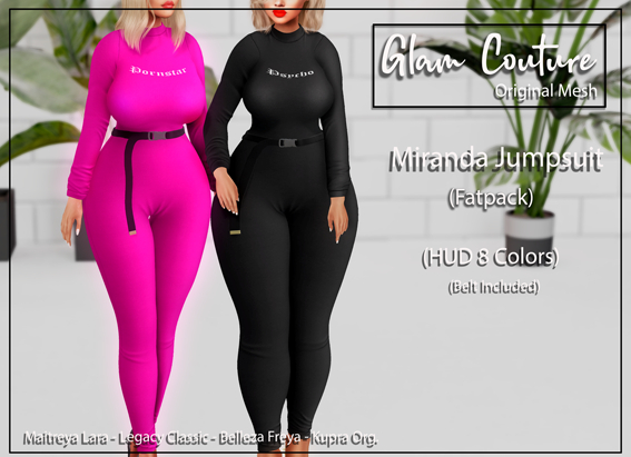 ::GC:: Miranda Jumpsuit (Fatpack)