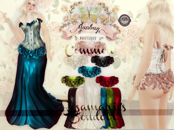 *{Junbug}* Rosamarie Skirt [Ink] L