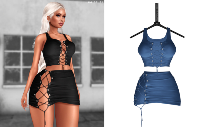 HAVOC - Riley Set - NAVY