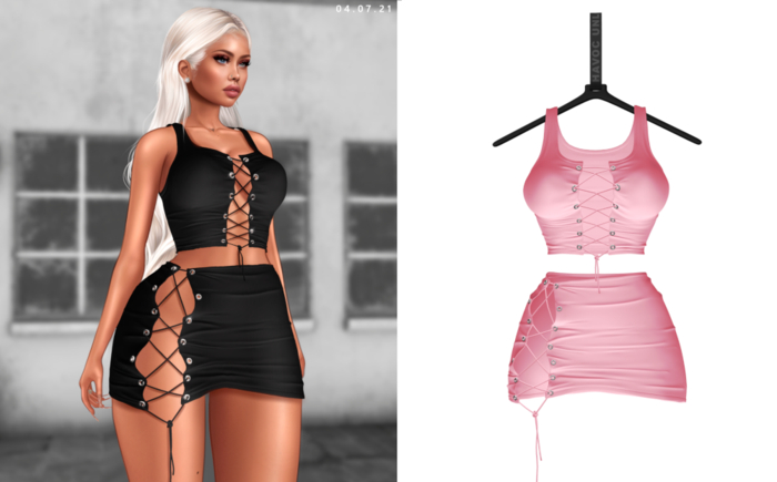 HAVOC - Riley Set - PINK