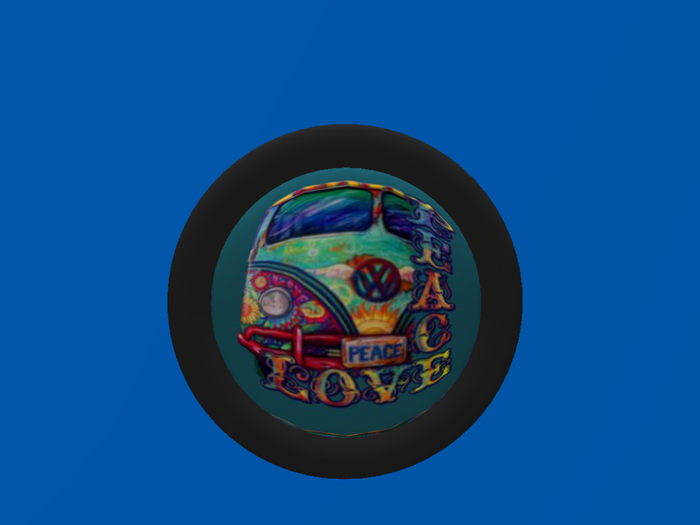 VW PEACE LOVE RIMS BOX