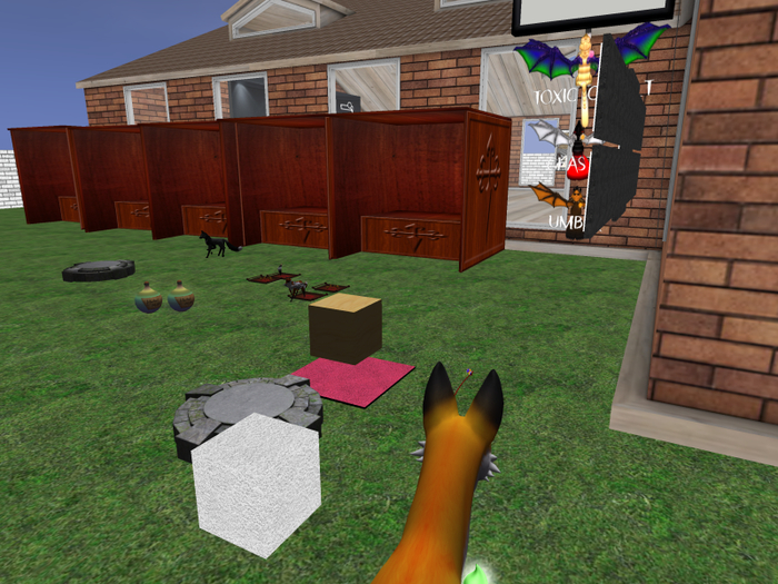 Pink Touch Rezzer mats various styles group, public and  owner