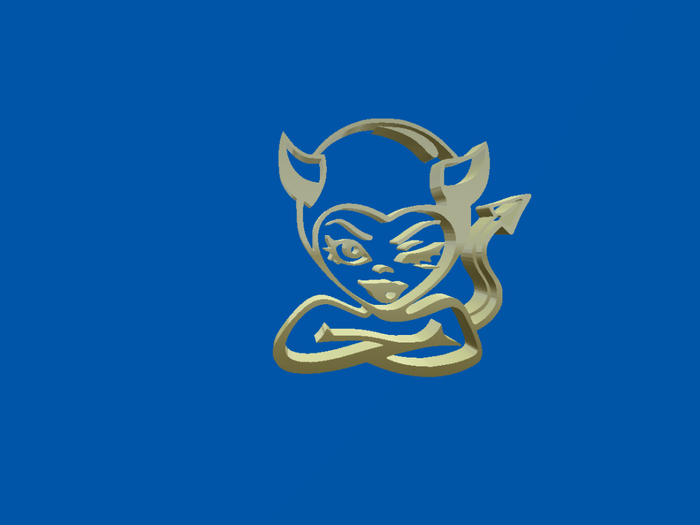 Winking Devil