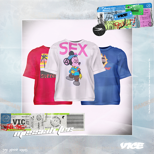 VICE - Messiah Graphic T-Shirt "Fatpack"