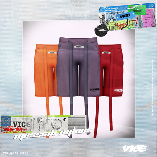 VICE - Messiah Nylon Shorts "Fatpack"