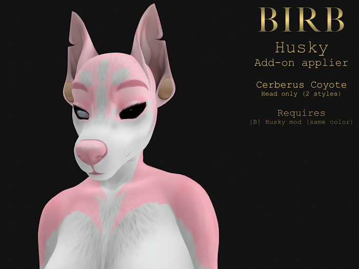 [B] Husky - Blush Coyote Addon