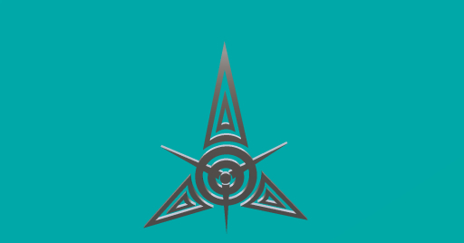 Triangle deco