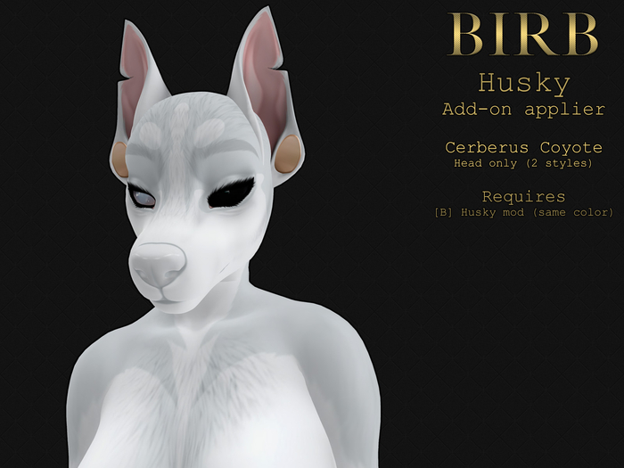 [B] Husky - Iced Coyote Addon