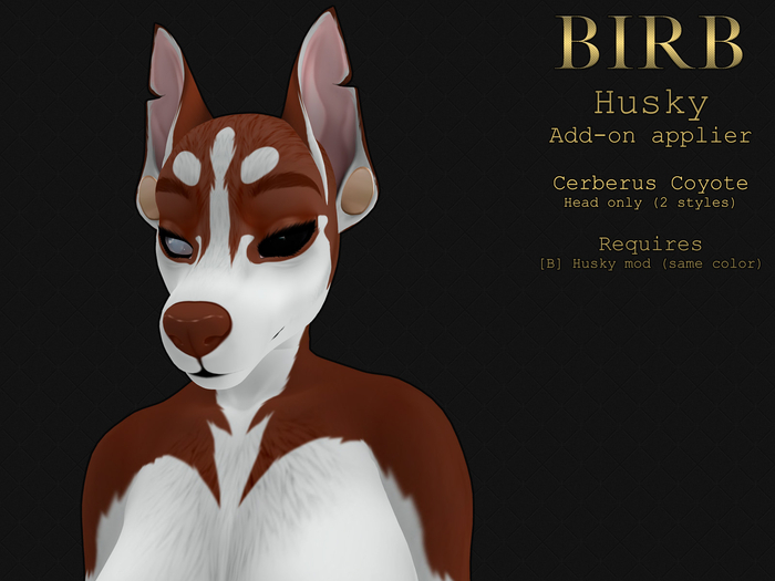 [B] Husky - Copper Coyote Addon