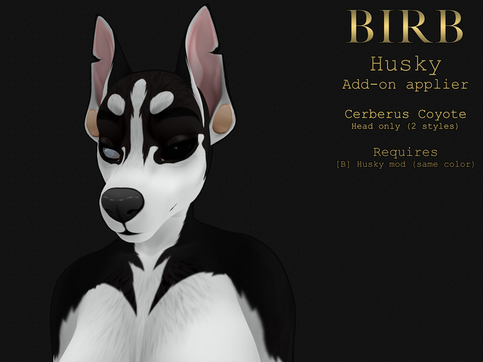 [B] Husky - Domino Coyote Addon