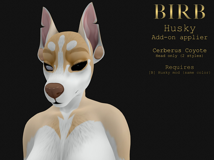 [B] Husky - Buttercream Coyote Addon