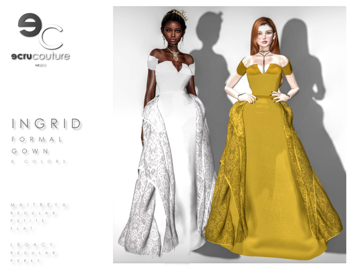 Ecru Couture - Ingrid FATPACK
