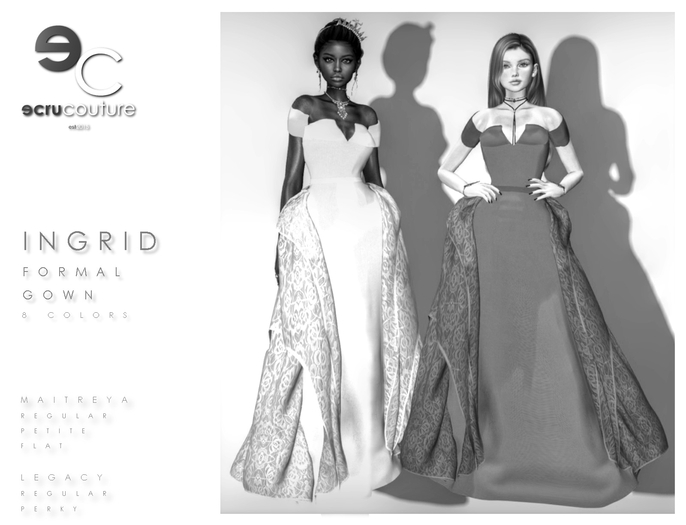 Ecru Couture - Ingrid DEMO