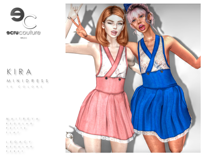 Ecru Couture - Kira FATPACK