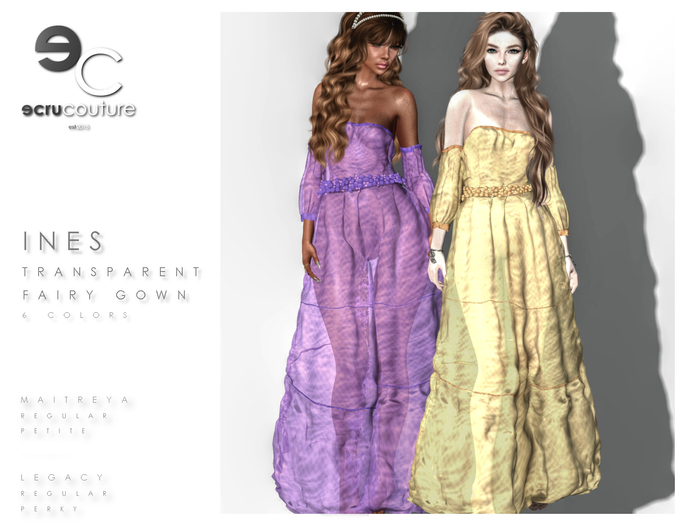 Ecru Couture - Ines FATPACK