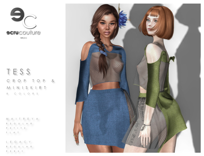 Ecru Couture - Tess FATPACK