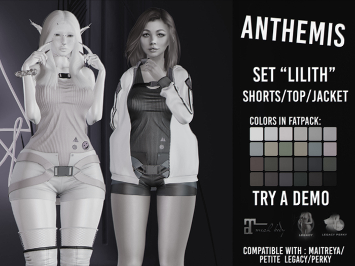 Anthemis - "Lilith" - Demo