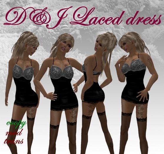 D&J Laced Dress