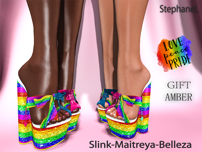 GIFT [StephaneL] AMBER SHOES - SLINK-MAITREYA-BELLEZA