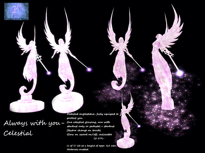 Grey's Always with you - Celestial 