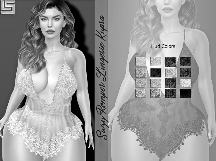 [LS] SUZY  ROMPER LINGERIE KUPRA DEMO