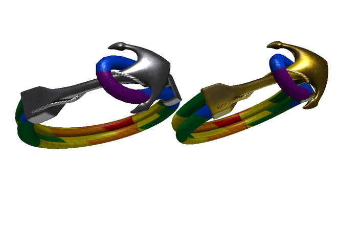 Anchor bracelet, pride