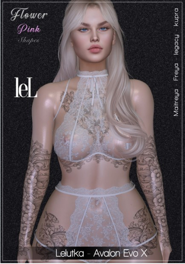 SHAPE - BABY - LELUTKA - EvoX AVALON