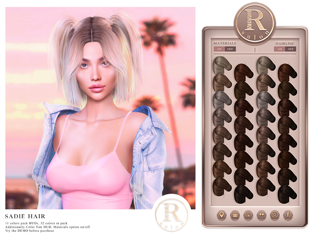 RAMA.SALON - Sadie Hair 'Brunettes Colorant'