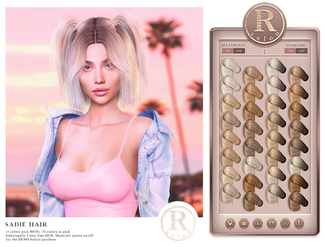 RAMA.SALON - Sadie Hair 'Blondes Colorant'