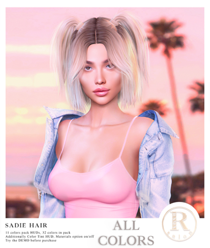 RAMA.SALON - Sadie Hair 'ALL COLORS'