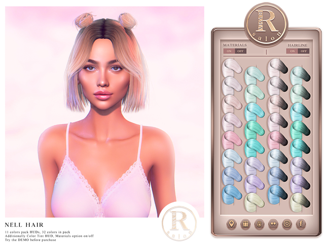 RAMA.SALON - Nell Hair 'Pastels Colorant'
