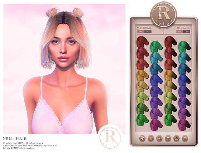 RAMA.SALON - Nell Hair 'Colores'