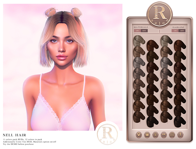 RAMA.SALON - Nell Hair 'Brunettes Colorant'