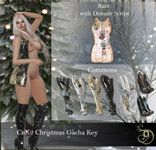 AtaMe - CnK2 Christmas Tree Pumps for stockings Legacy