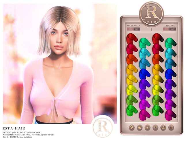 RAMA.SALON - Esta Hair 'Neons Colorant'