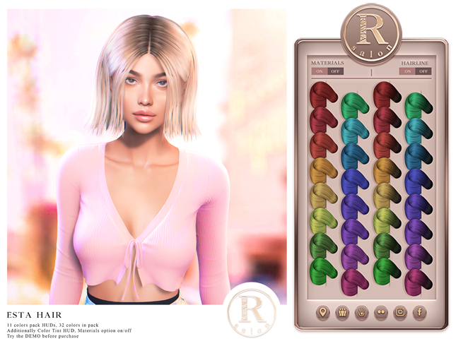 RAMA.SALON - Esta Hair 'Colores'